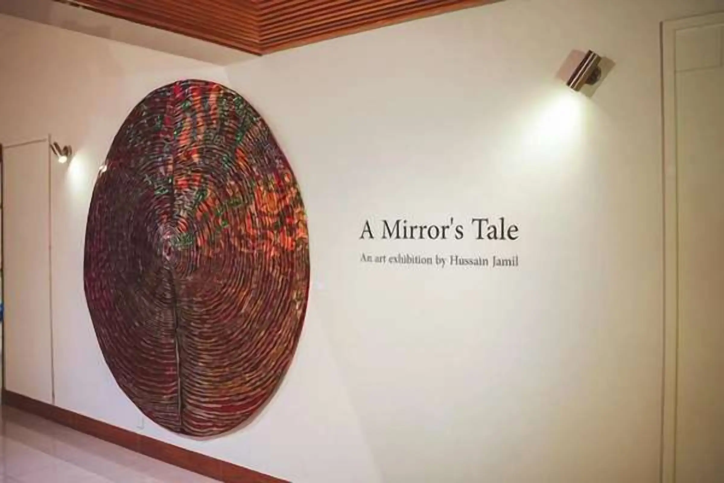 A Mirror's Tale, installation view