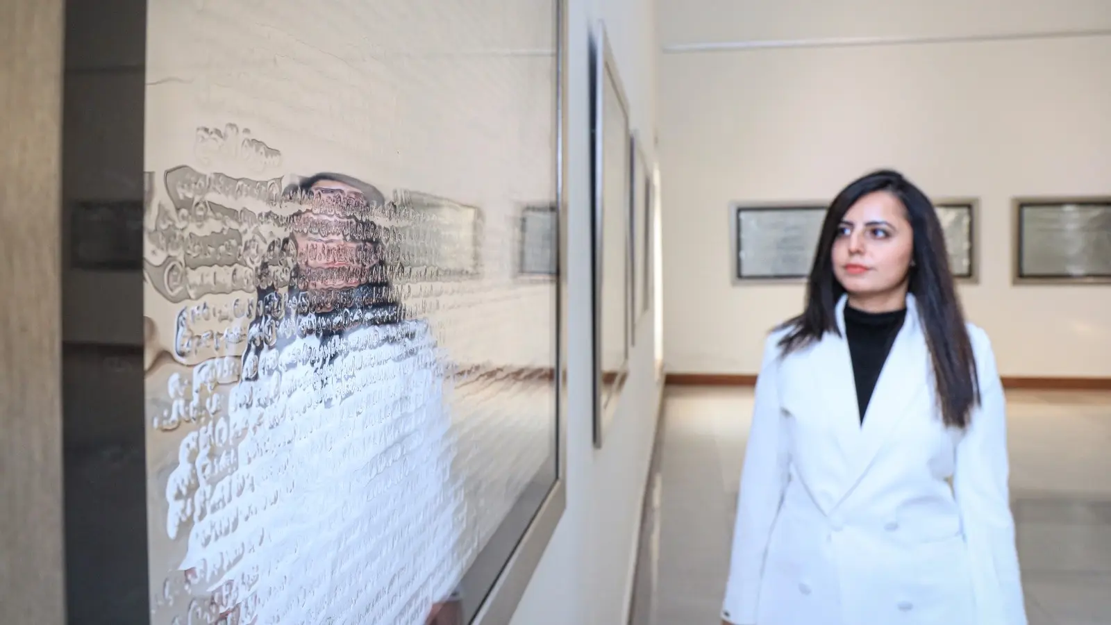 A Mirror's Tale, installation view
