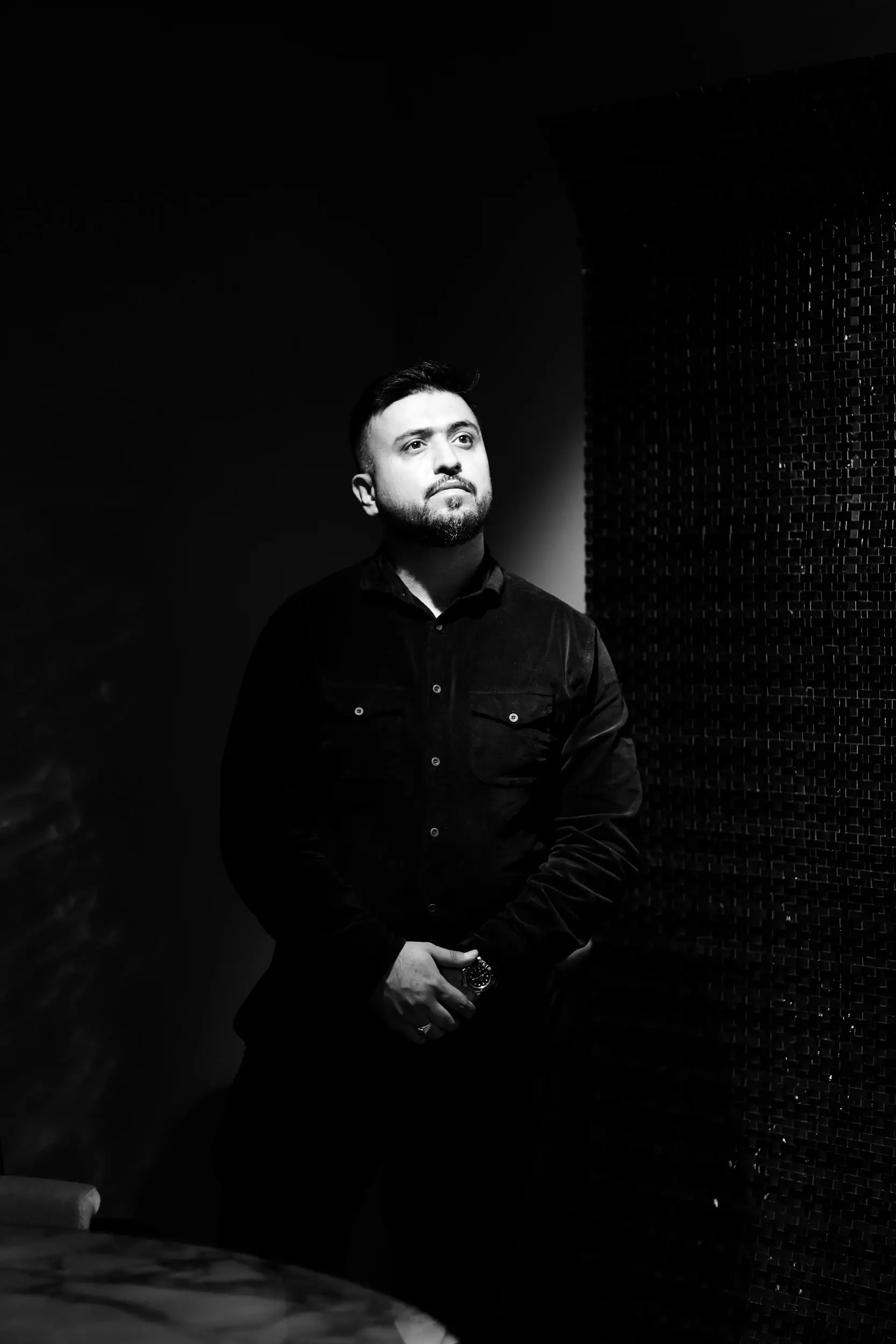 Hussain Jamil, portrait 2