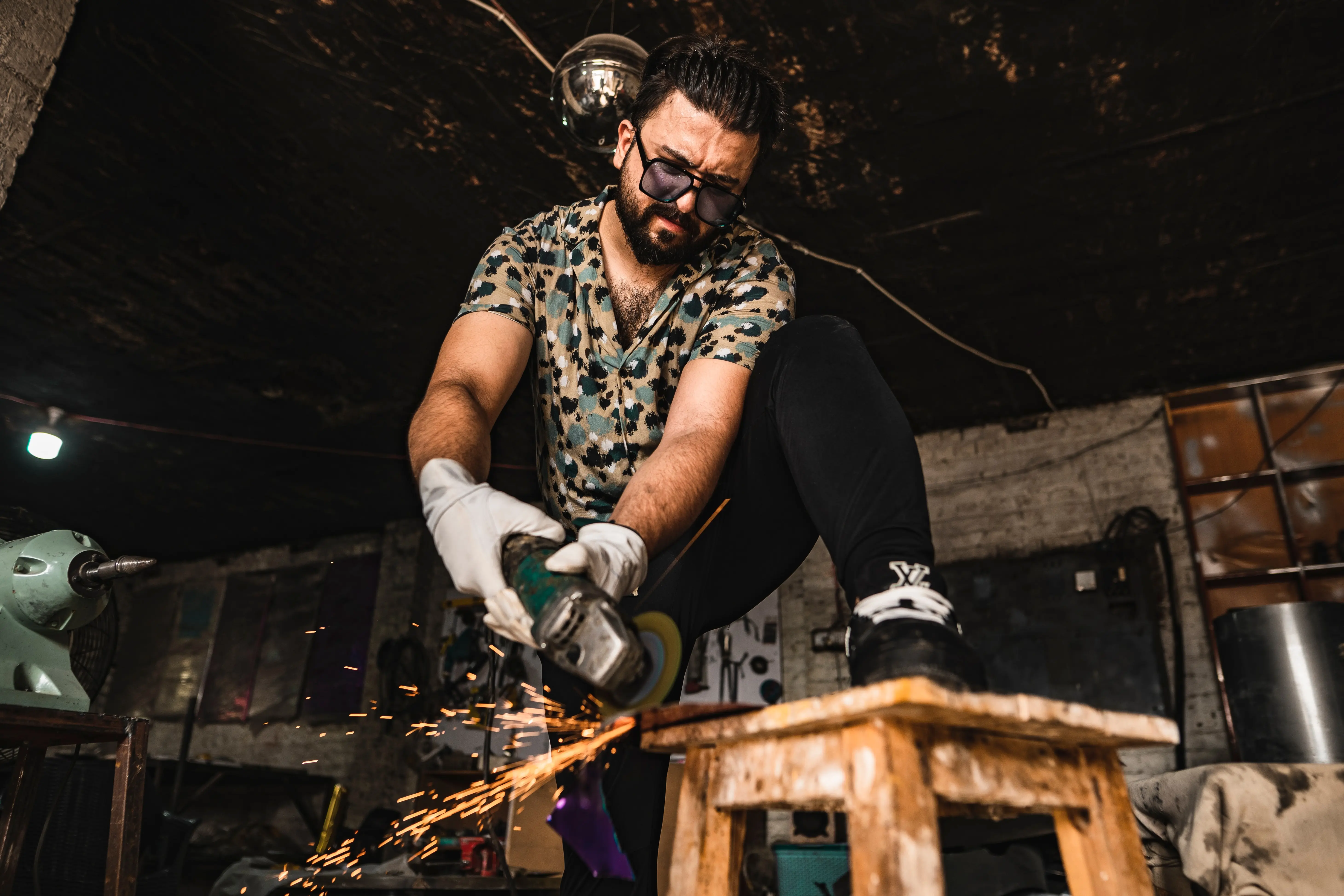 Hussain Jamil, portrait 4