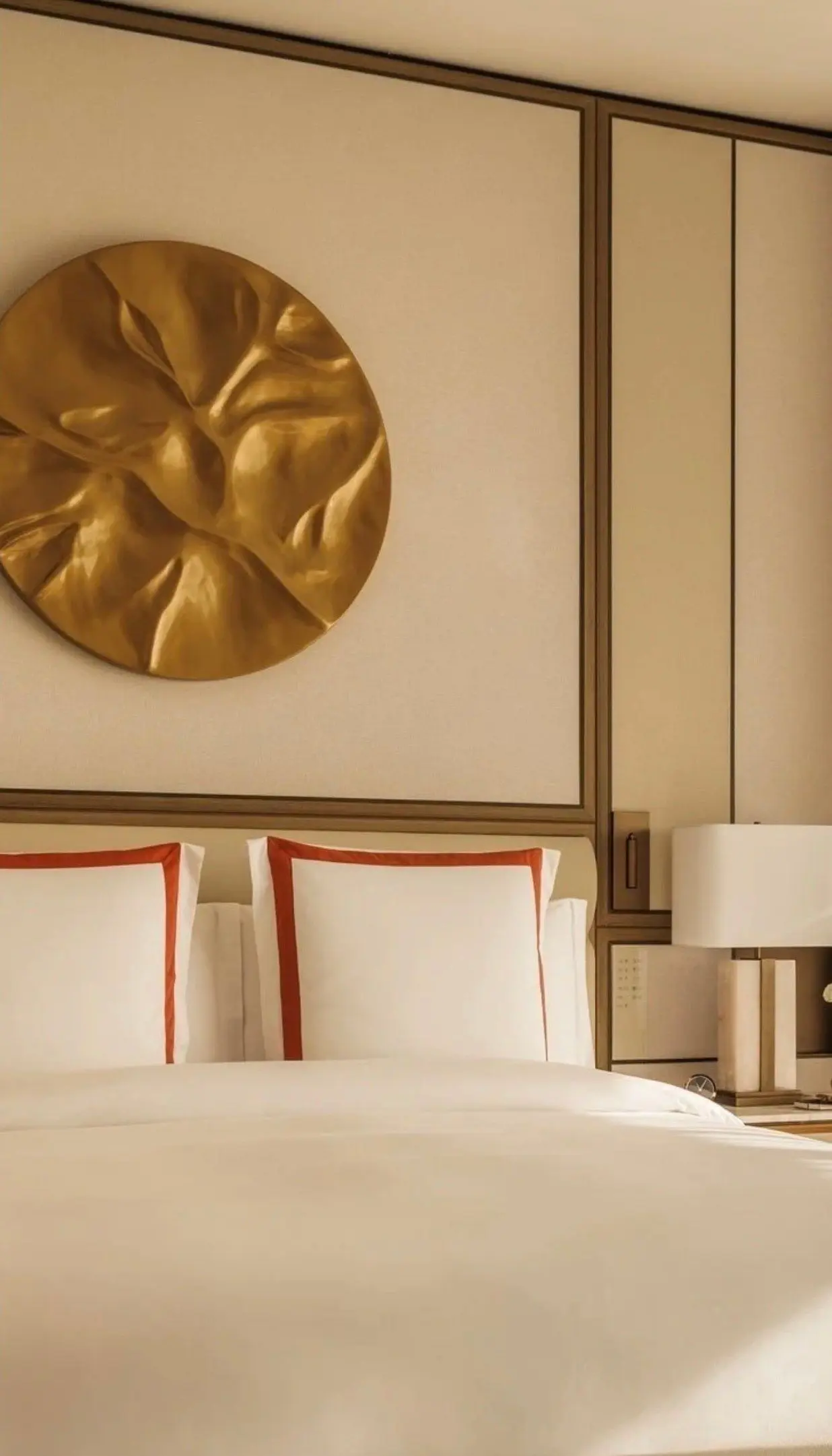 Work installed at the Burj Al Arab, Dubai