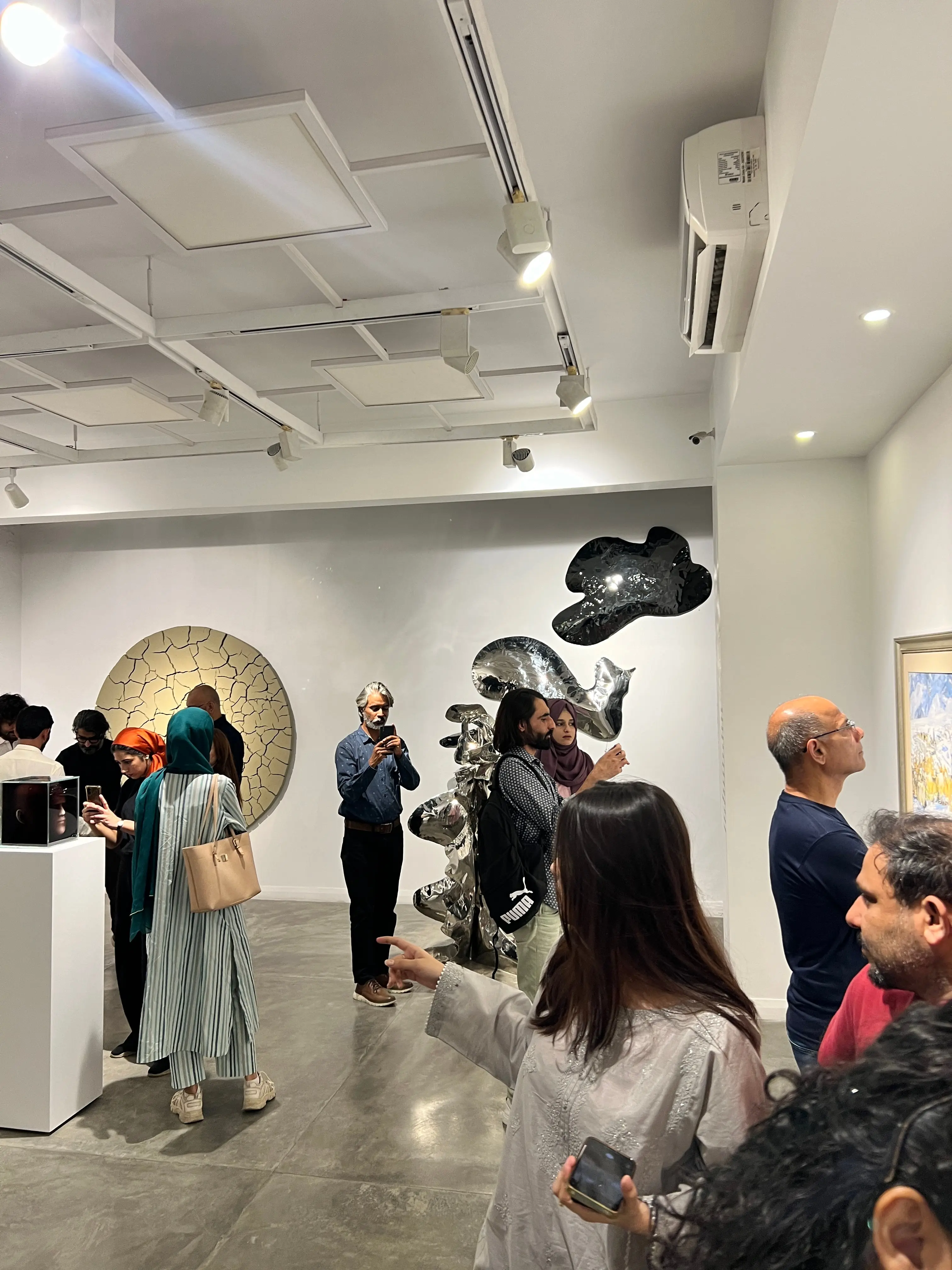 Earth Water & Sky, installation view