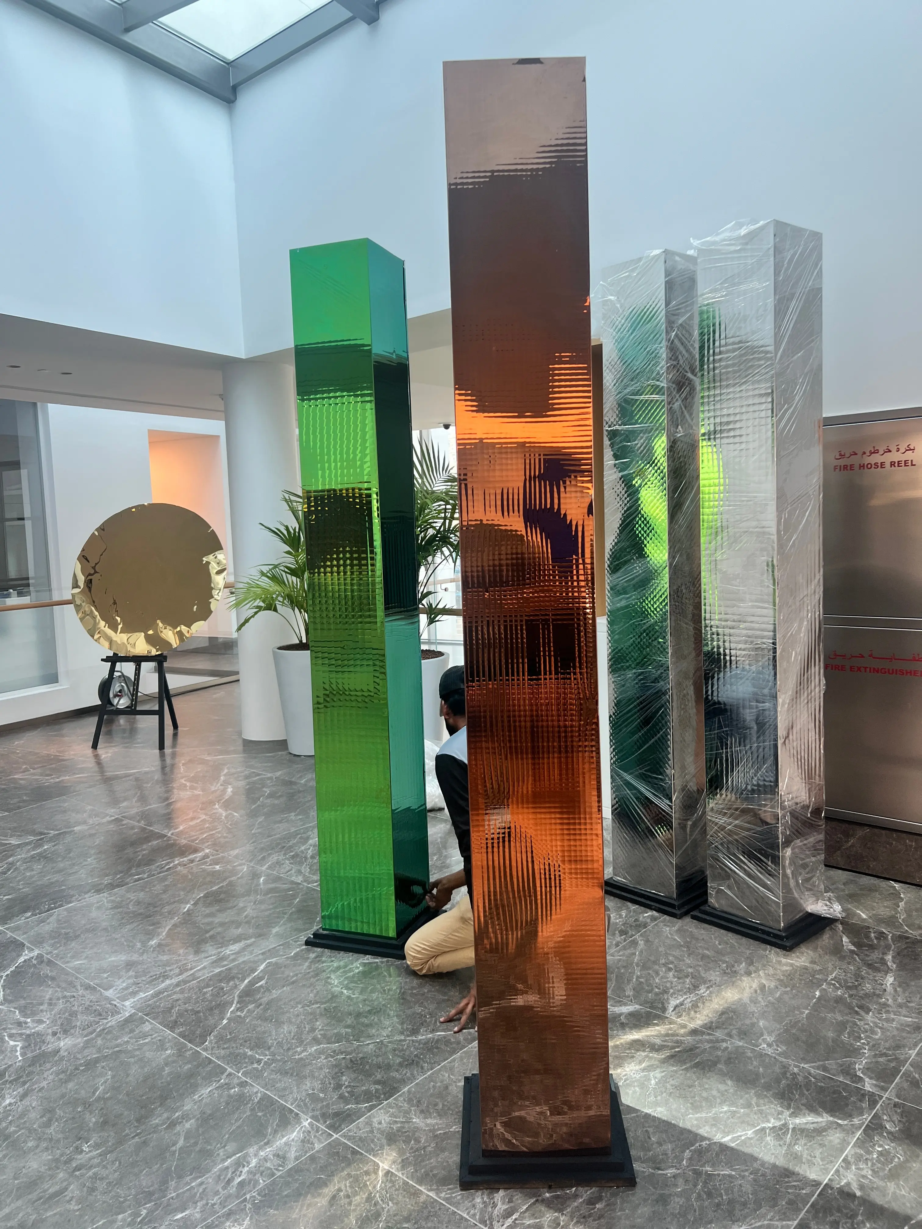 Element Curations, installation view