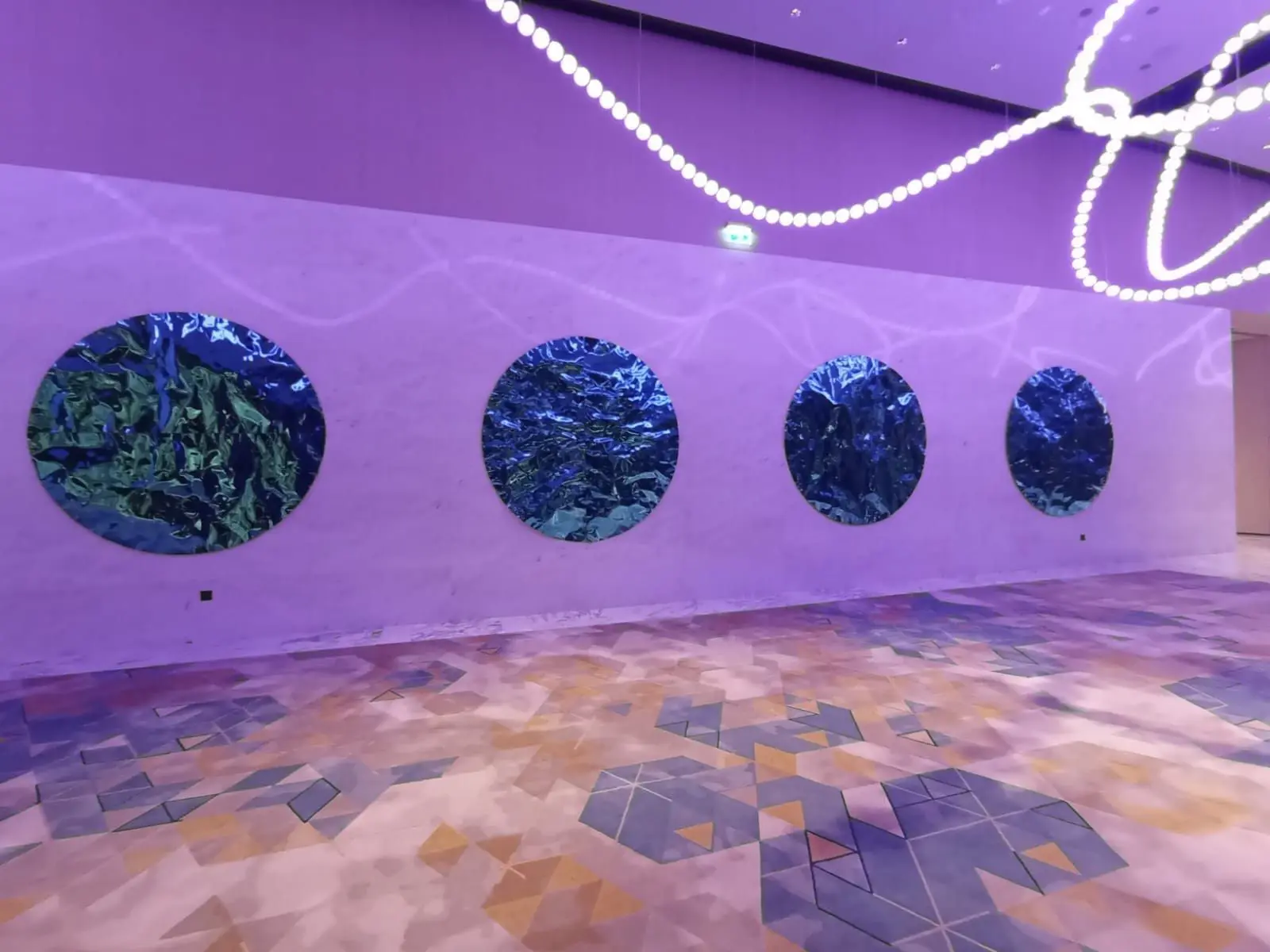Installation at One Za'abeel, Dubai