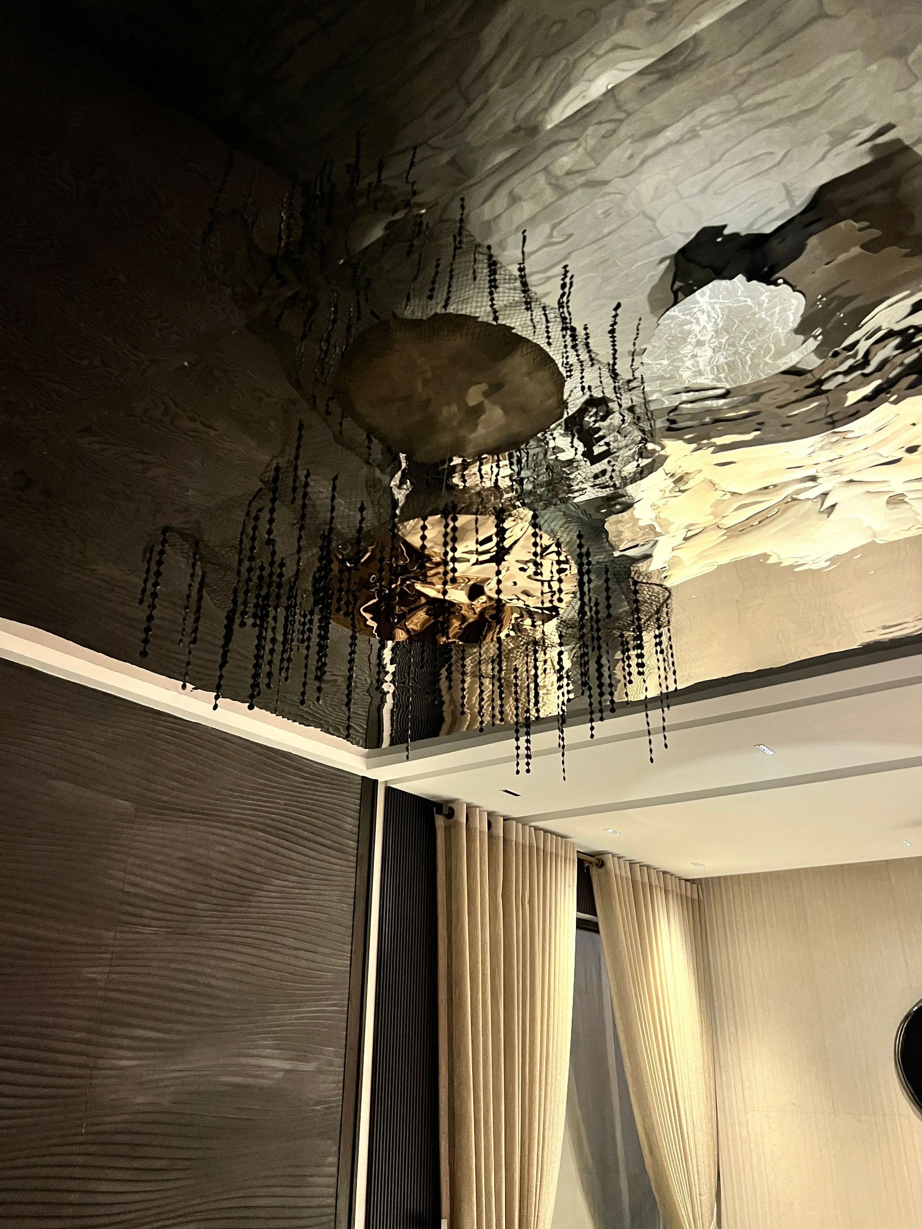 Private commission in a residence, Pakistan