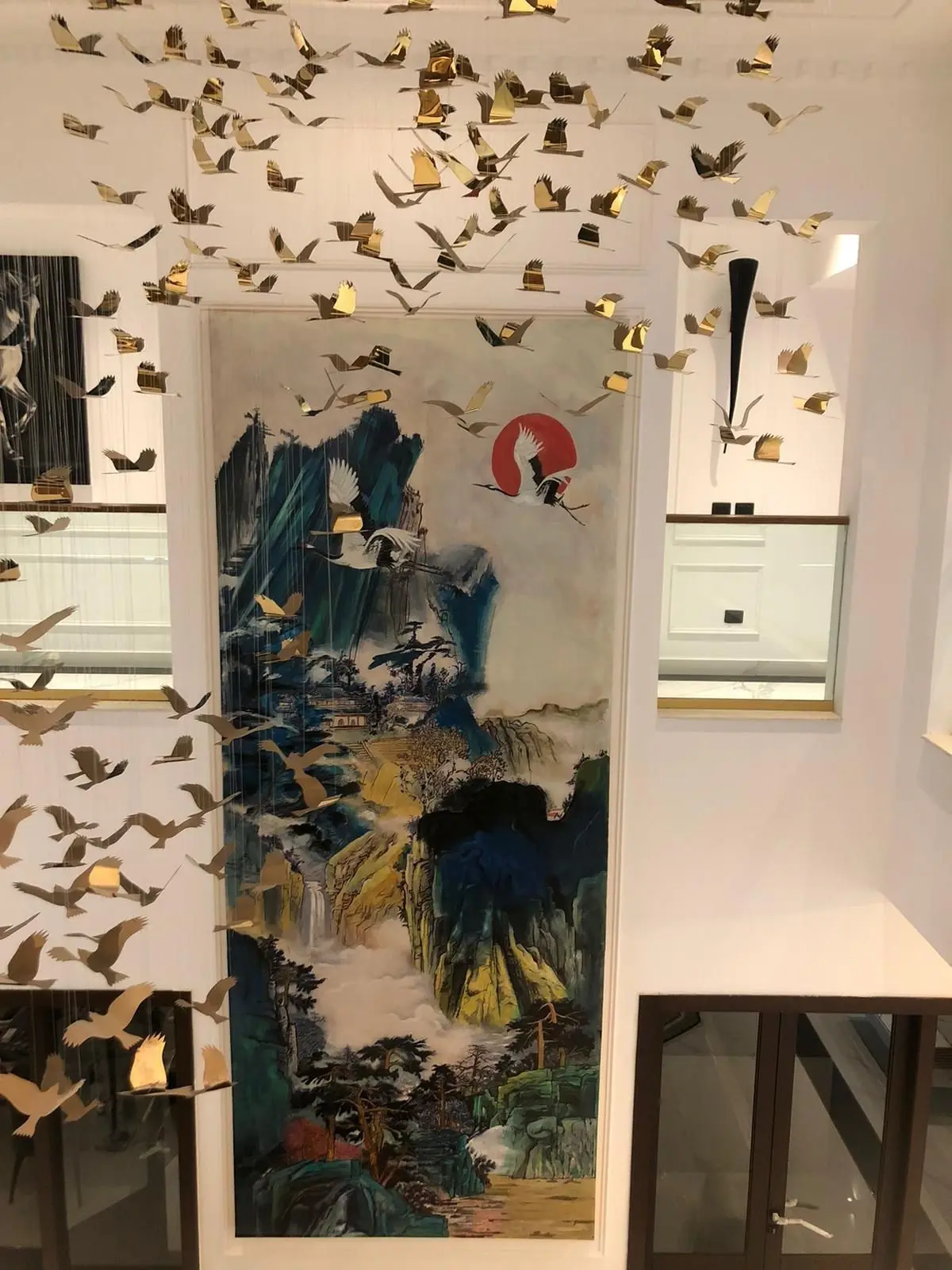 Private commission in a residence, Pakistan