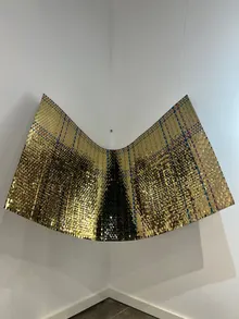 Woven Metal Panel