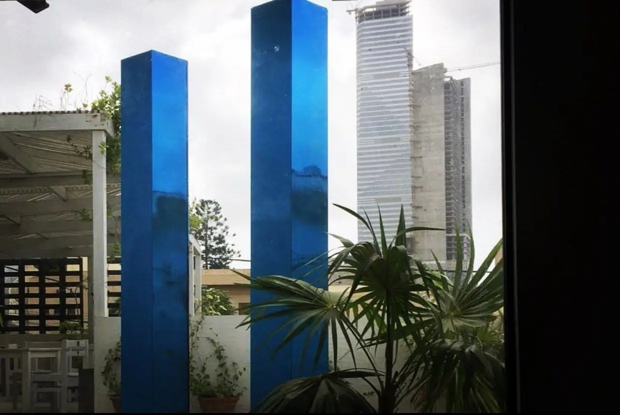 Collaborative public installation