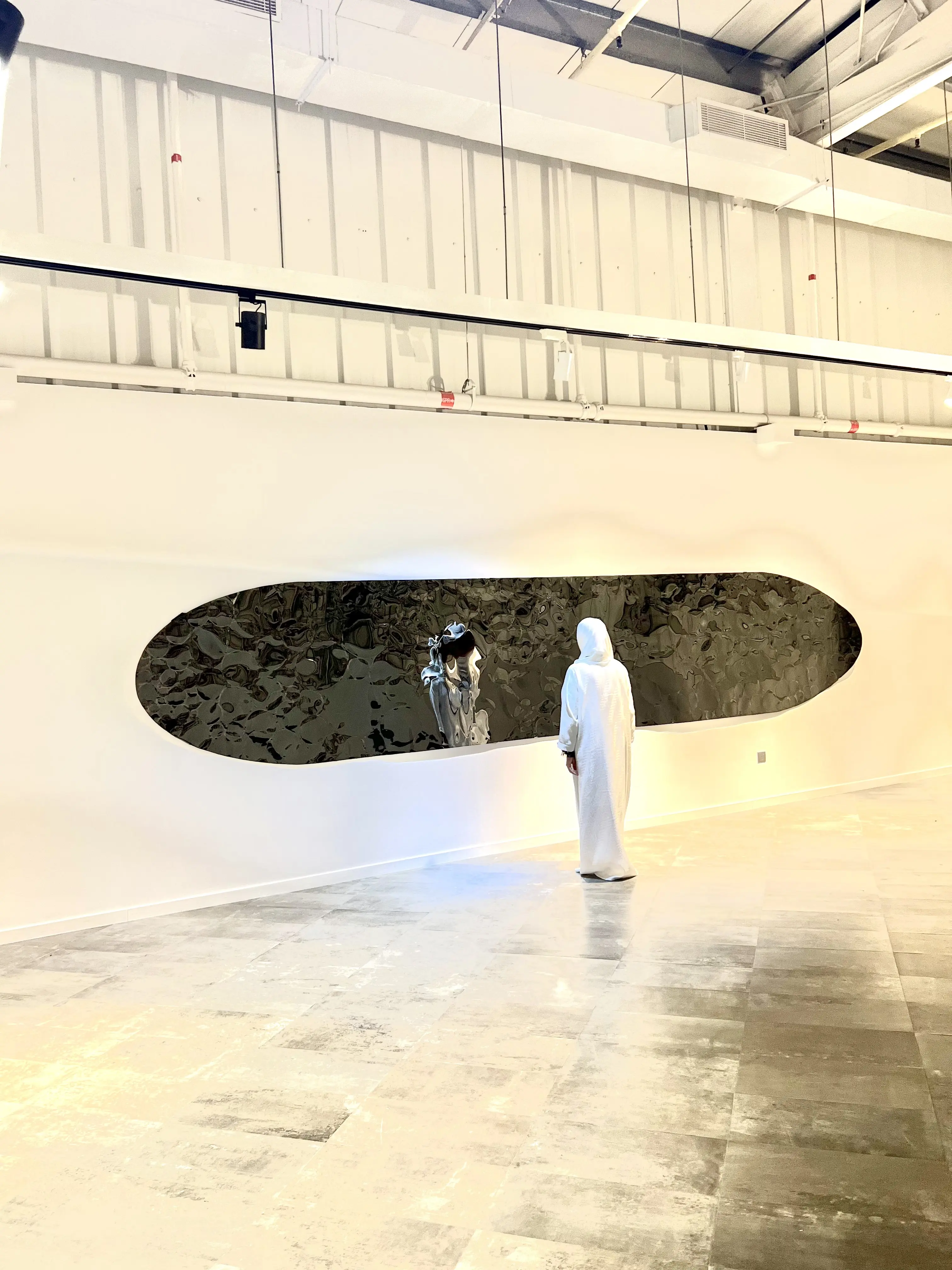 Reflections, installation view
