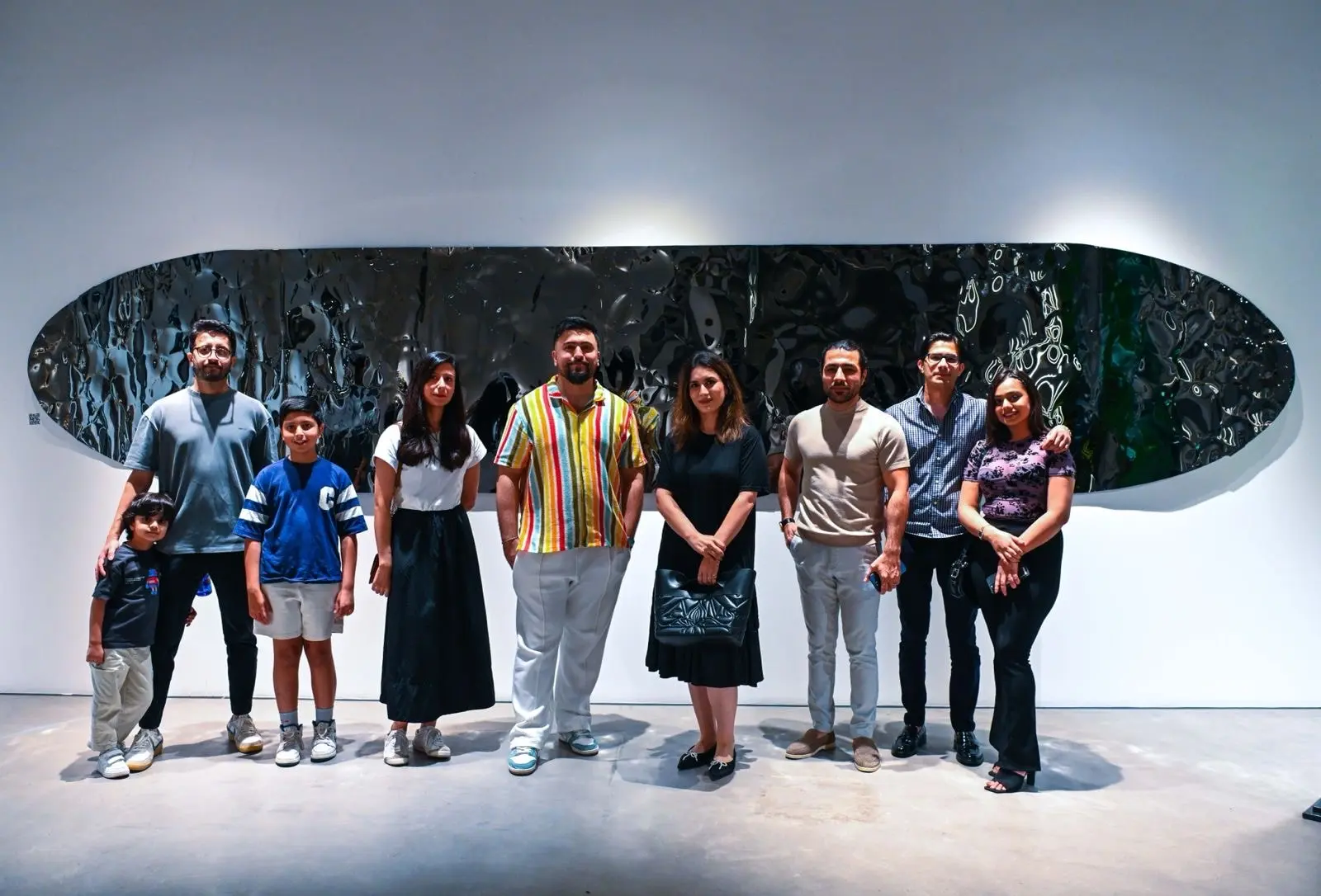 Refracted Life, installation view