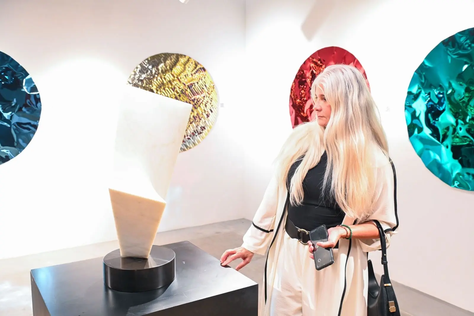 Refracted Life, installation view