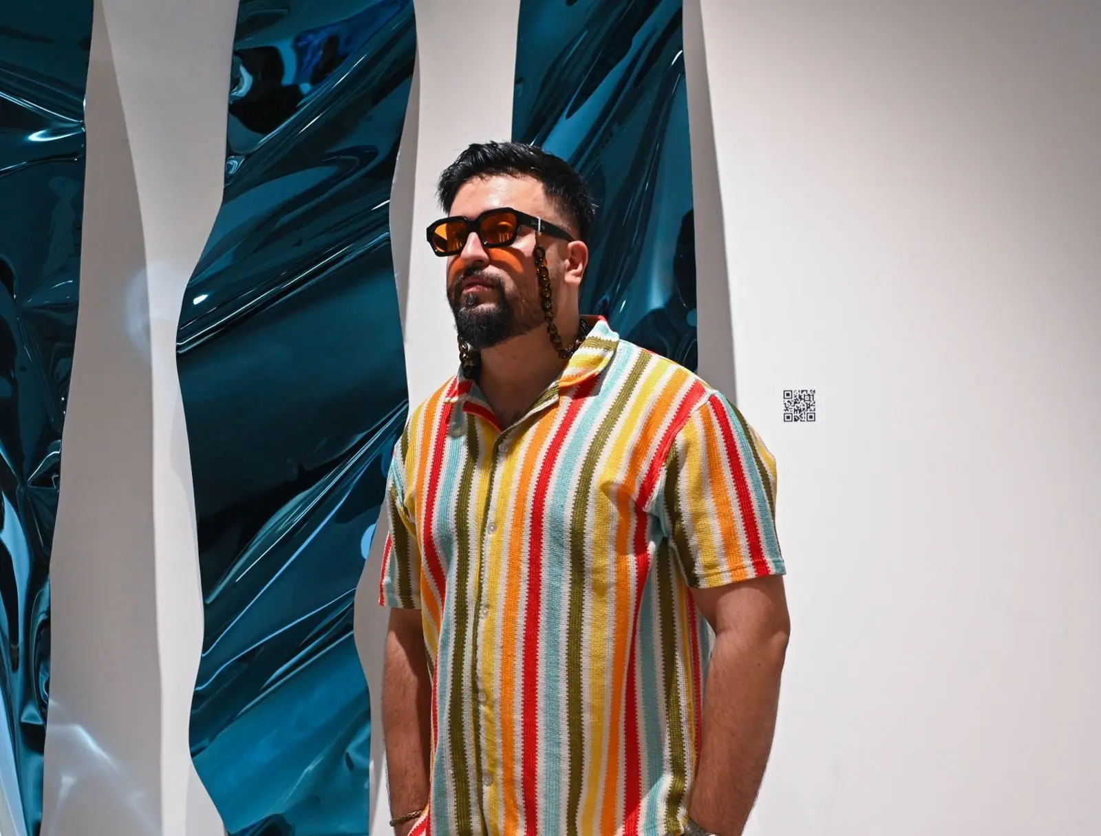 Refracted Life, installation view