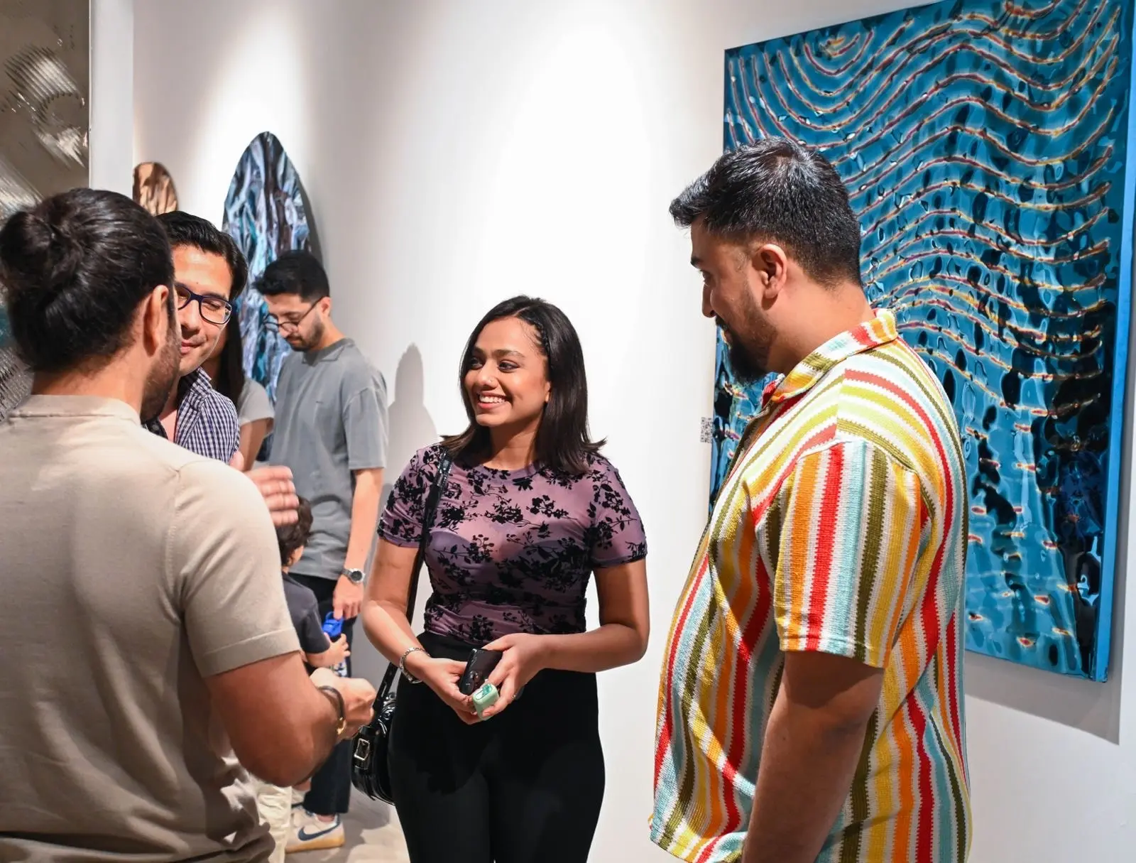 Refracted Life, installation view
