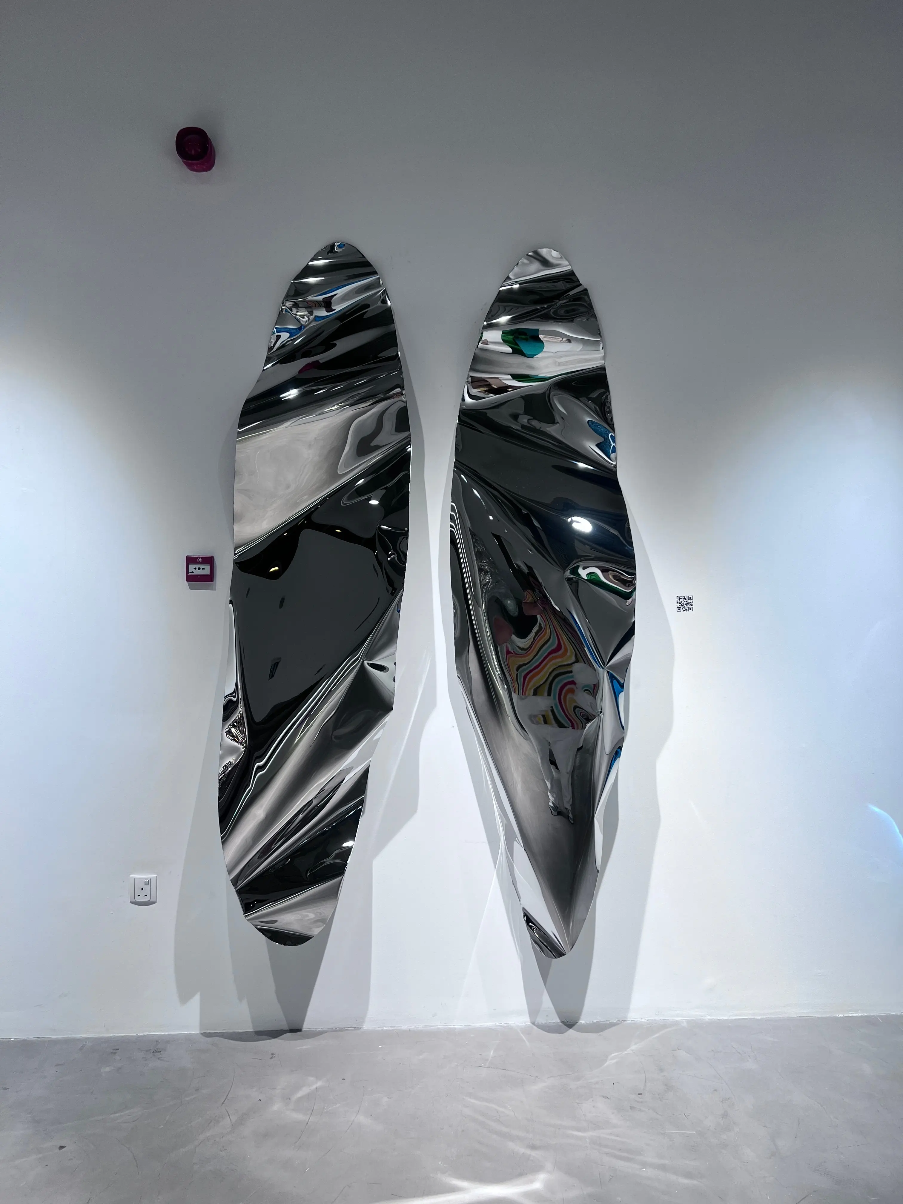 Refracted Life, installation view
