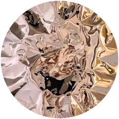 Rose Gold Circle
